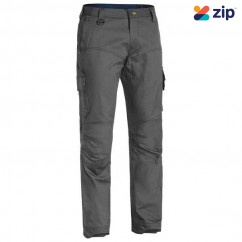 Bisley BPC6475_BCCG - 100% Cotton Charcoal X Airflow Ripstop Engineered Cargo Work Pants Others